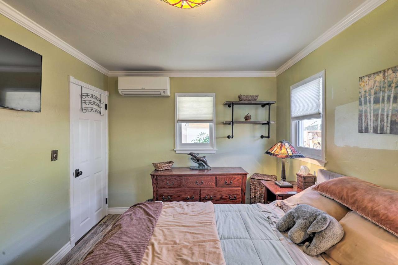 Charming Craftsman Cottage With Garden And Hot Tub! フラートン エクステリア 写真