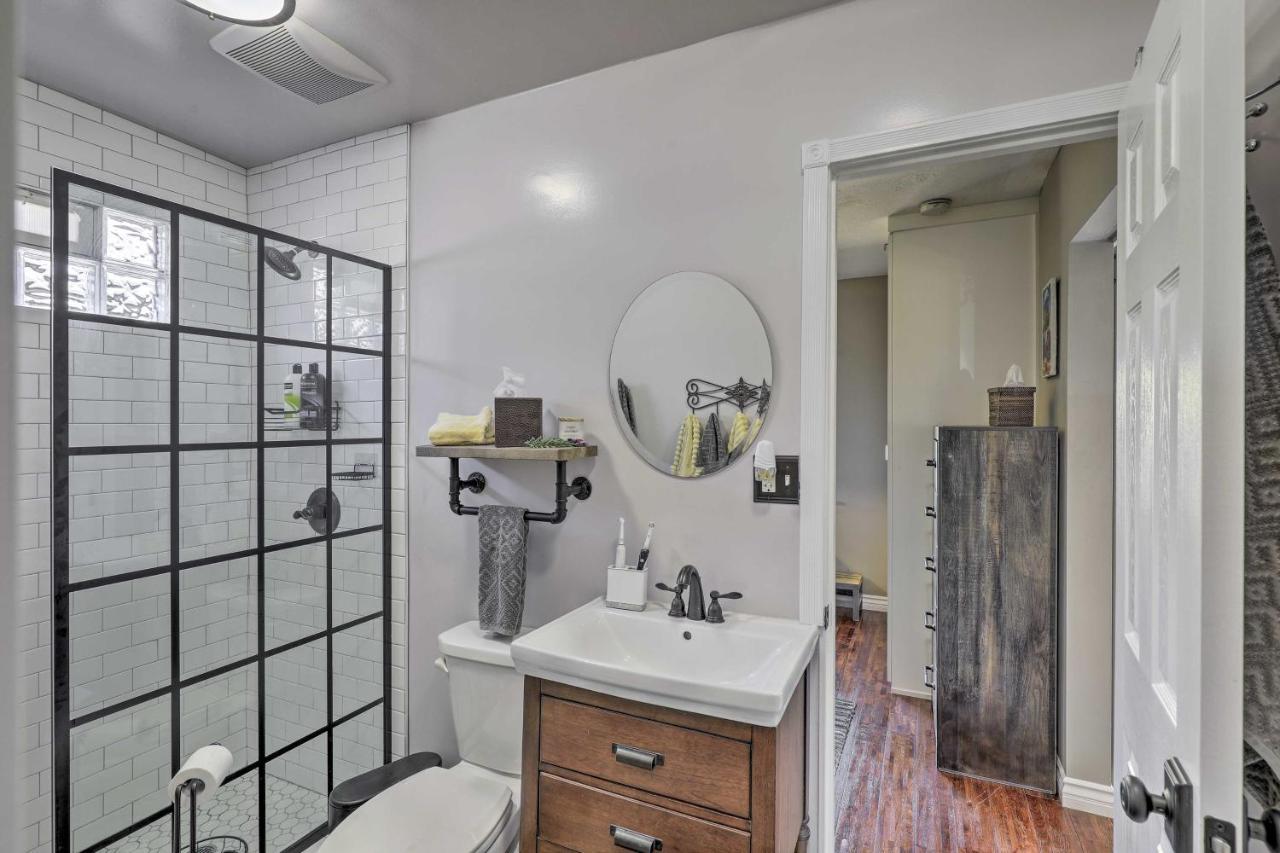 Charming Craftsman Cottage With Garden And Hot Tub! フラートン エクステリア 写真