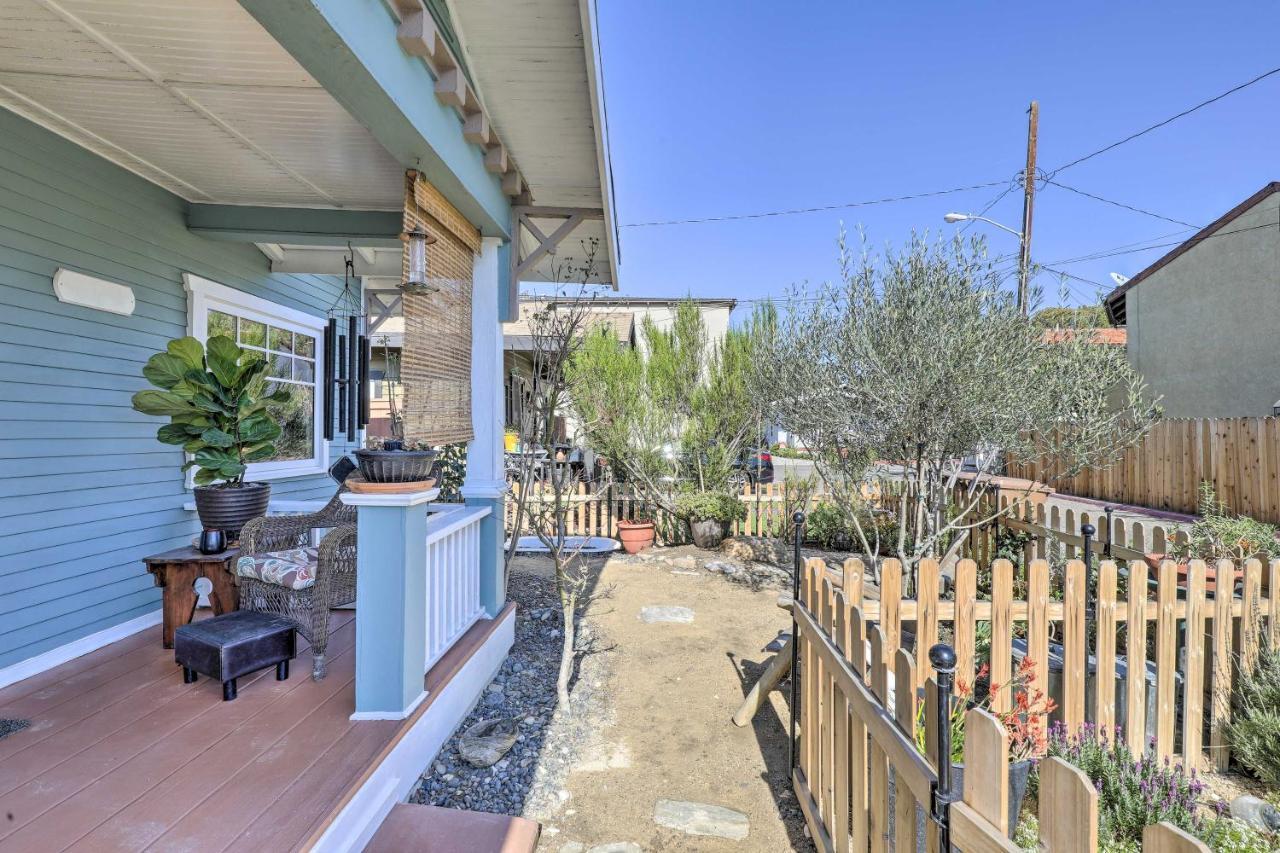 Charming Craftsman Cottage With Garden And Hot Tub! フラートン エクステリア 写真