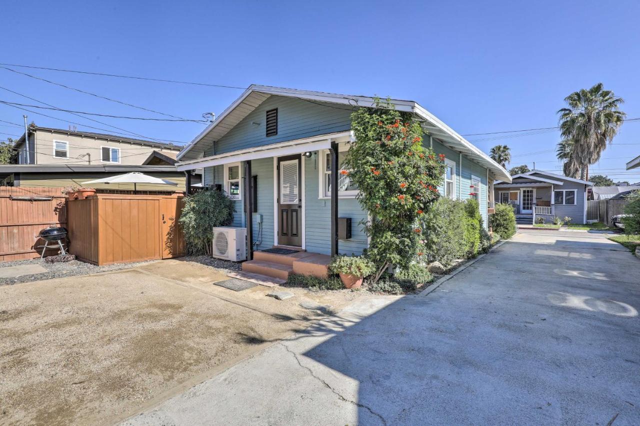 Charming Craftsman Cottage With Garden And Hot Tub! フラートン エクステリア 写真